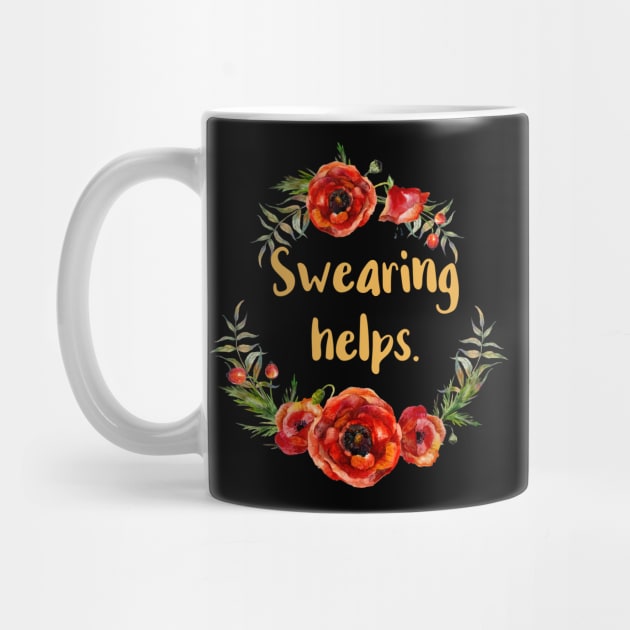 Swearing Helps by chicalookate